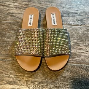 Steve Madden slide sandals